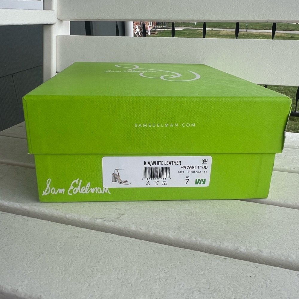 Sam Edelman White Heels - Picture 9 of 9